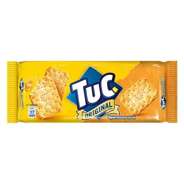 Крекер "TUC" Original с солью 100г (Египет)