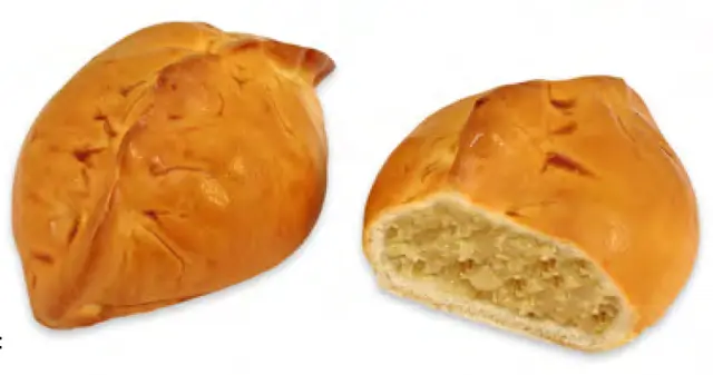 Слойка с капустой