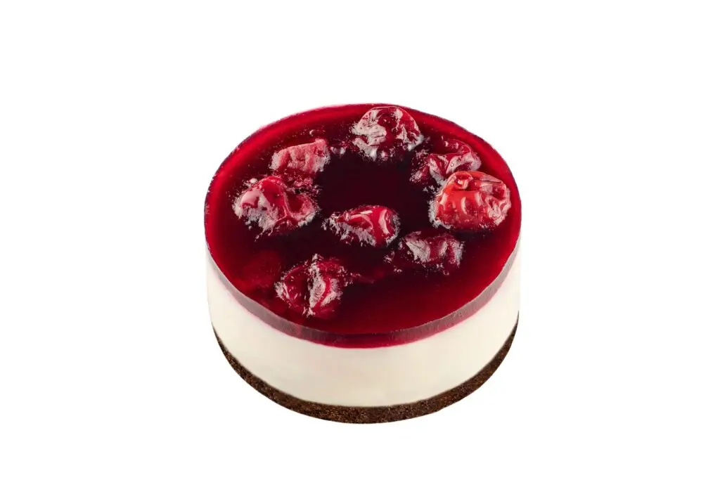Пирог сырный "Bettys Cake" Чизкейк вишня и шоколад 110г (Россия)