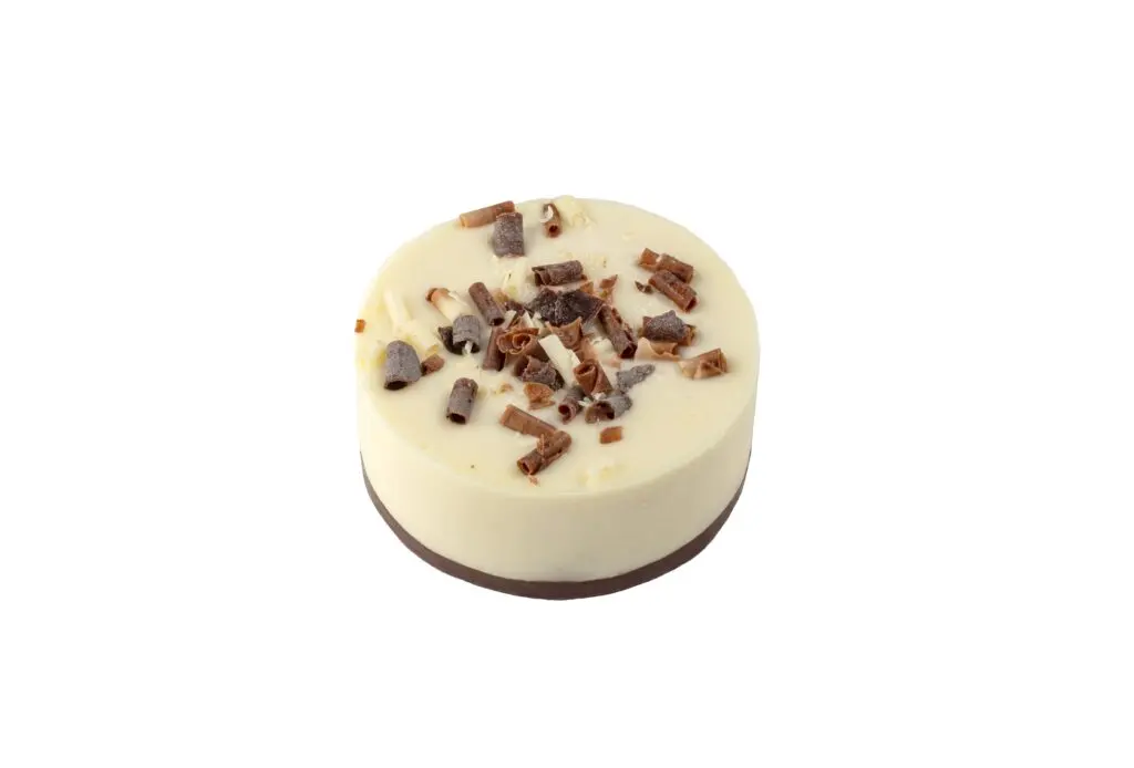 Пирог сырный "Bettys Cake" Чизкейк с грушей и шоколадом 100г (Россия)