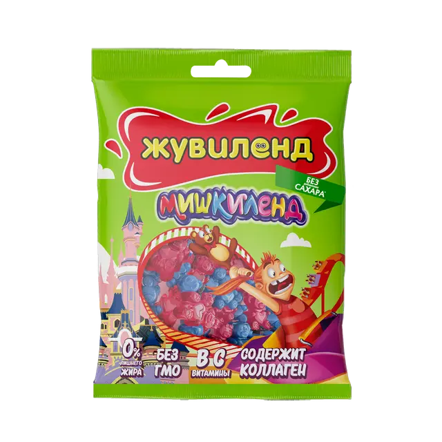 "Лаконд" Жувиленд Мишкиленд 85г (Россия)