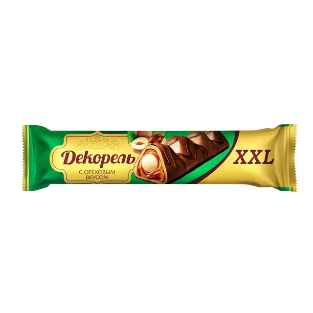 "Лаконд" Конфеты Декорель XXL ореховый вкус 29г (Россия)