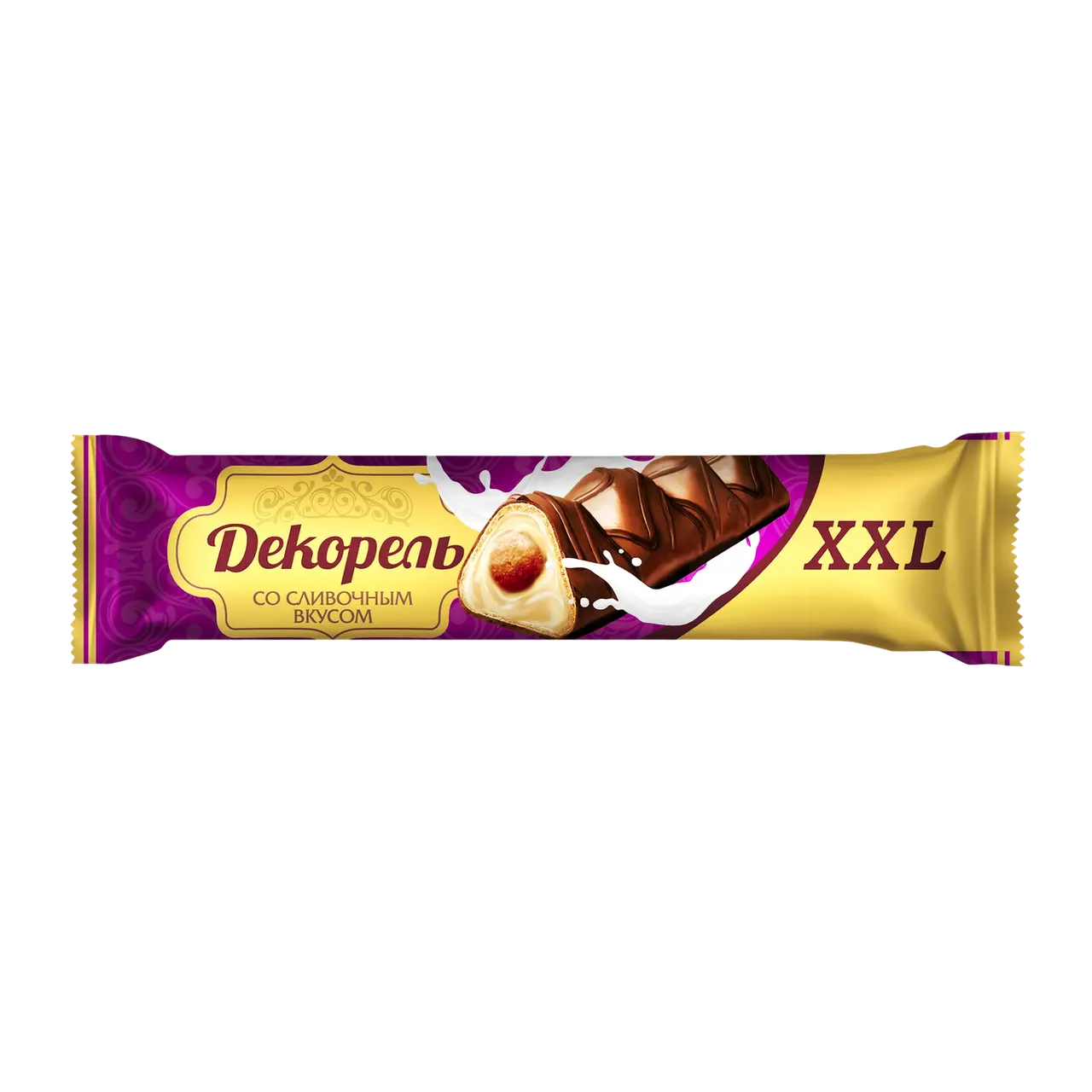 "Лаконд" Конфеты Декорель XXL сливочный вкус 29г (Россия)
