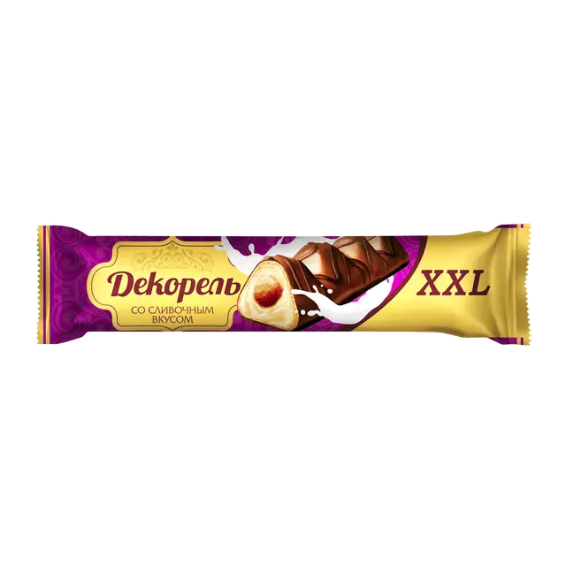 "Лаконд" Конфеты Декорель XXL сливочный вкус 29г (Россия)