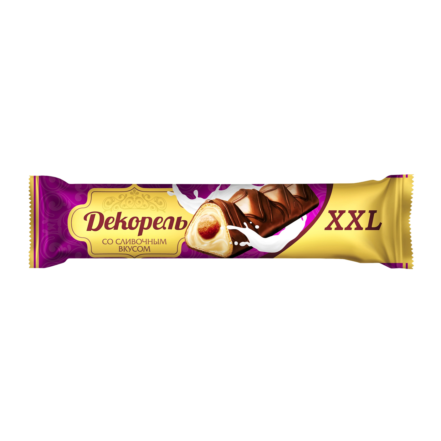 "Лаконд" Конфеты Декорель XXL сливочный вкус 29г (Россия)