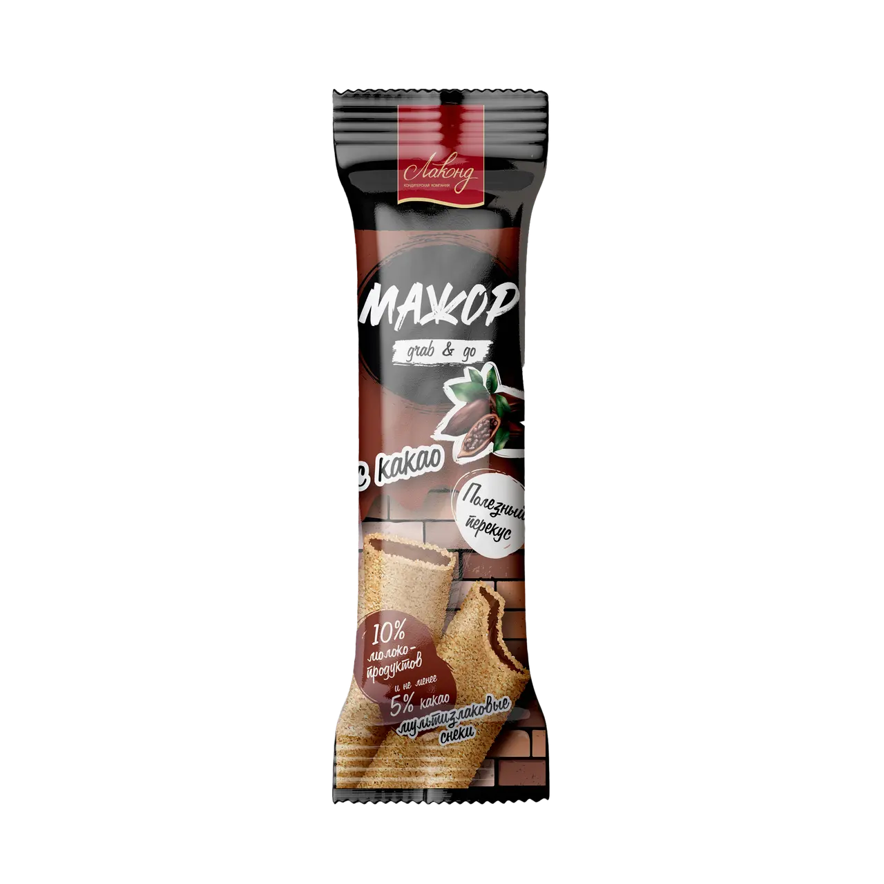 "Лаконд" Печенье Мажор с какао 38г (Россия)