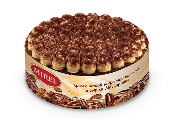 Торт "Mirel" Тирамису 750г (Россия)