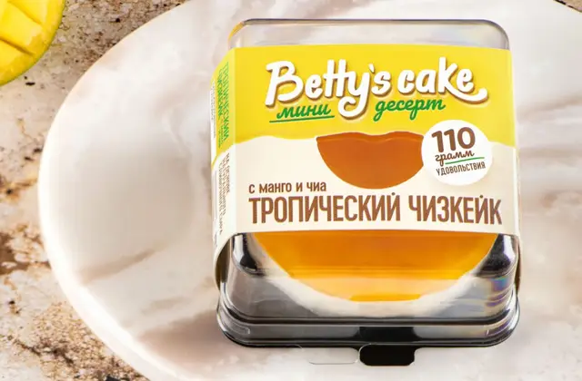 Пирог "Mirel" Чизкейк тропический 110г (Россия)