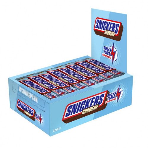 Батончик Snikers Пломбир 81г (Россия)