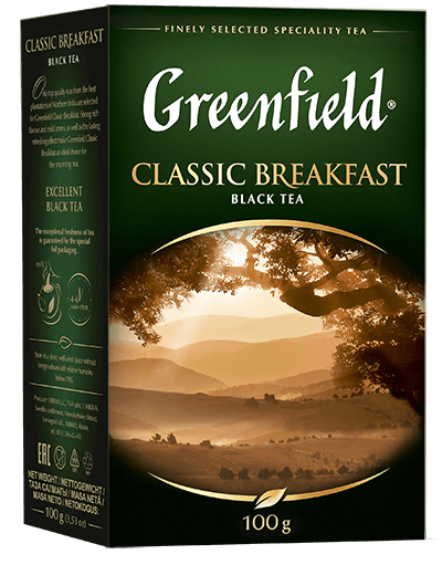 Чай черный "Greenfield" Classic breakfast 50г (Россия)