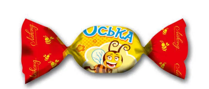 "Лаконд" Конфеты Сластики Оська, За 1 кг (Россия)