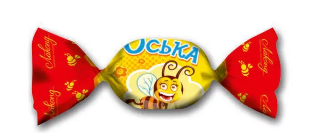 "Лаконд" Конфеты Сластики Оська, За 1 кг (Россия)