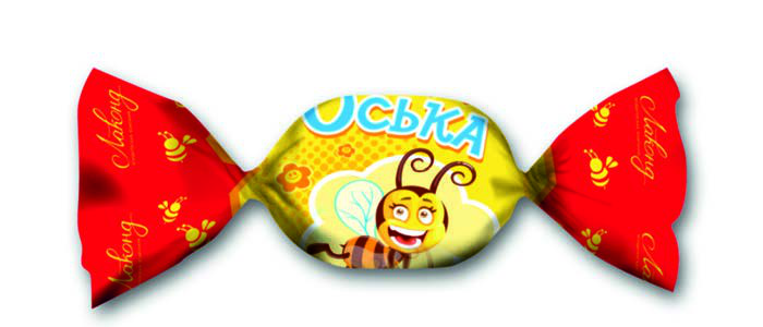 "Лаконд" Конфеты Сластики Оська, За 1 кг (Россия)