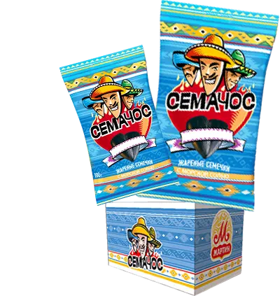 Семочки "Семачос" с морской солью 300г (Россия)