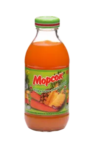 Нектар "Морсок" морковно-ананасовый 0,33л СТ (Россия)