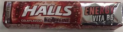 Леденец "Halls" Кола 25г (Армения)