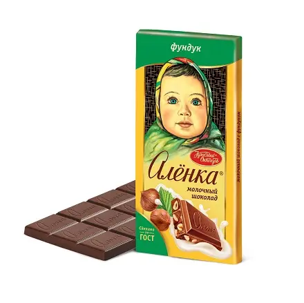 Шоколад "Алёнка" Фундук 90г (Россия)