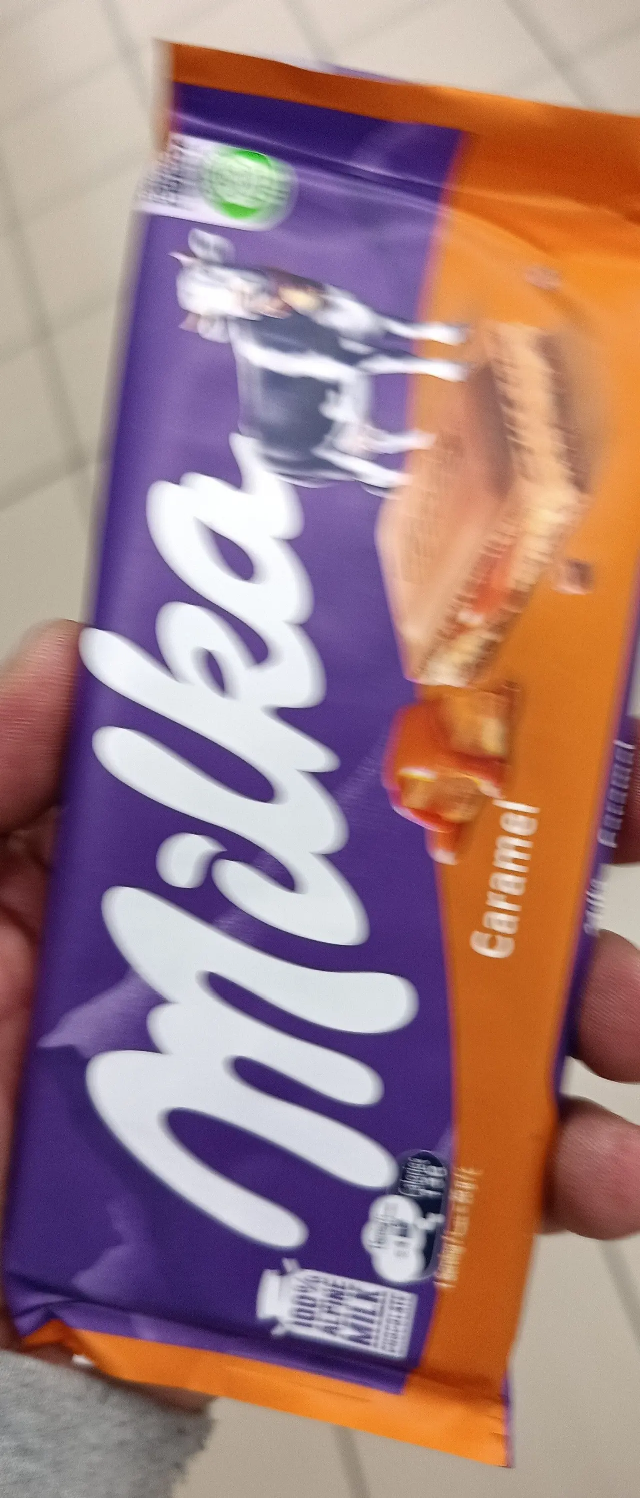 Шоколад "Milka" Caramel 90г (Польша)