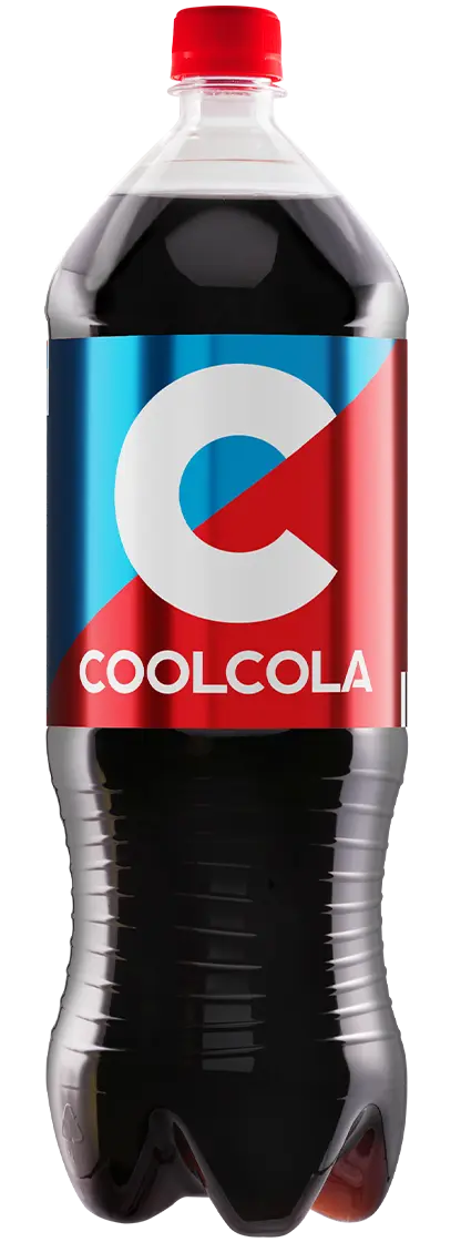 Напиток б/а "Кул Кола" ("Cool Colа") 2л (Россия)