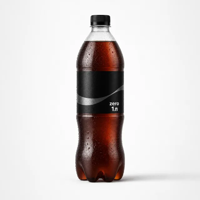Напиток "Pepsi" Zero 1л ПЭТ (Беларусь)