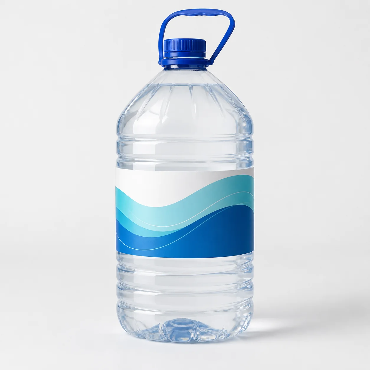 AI-иллюстрация Migka AI — Вода «El Fint Water» 5л (Россия)