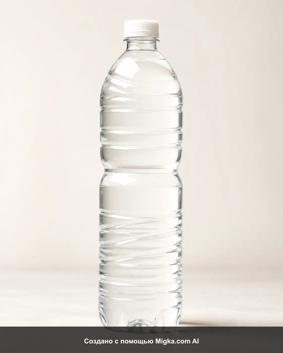 Вода "EL Water" Ледниковая н/газ 1,5л ПЭТ (Россия) — AI-студийное фото Migka.com