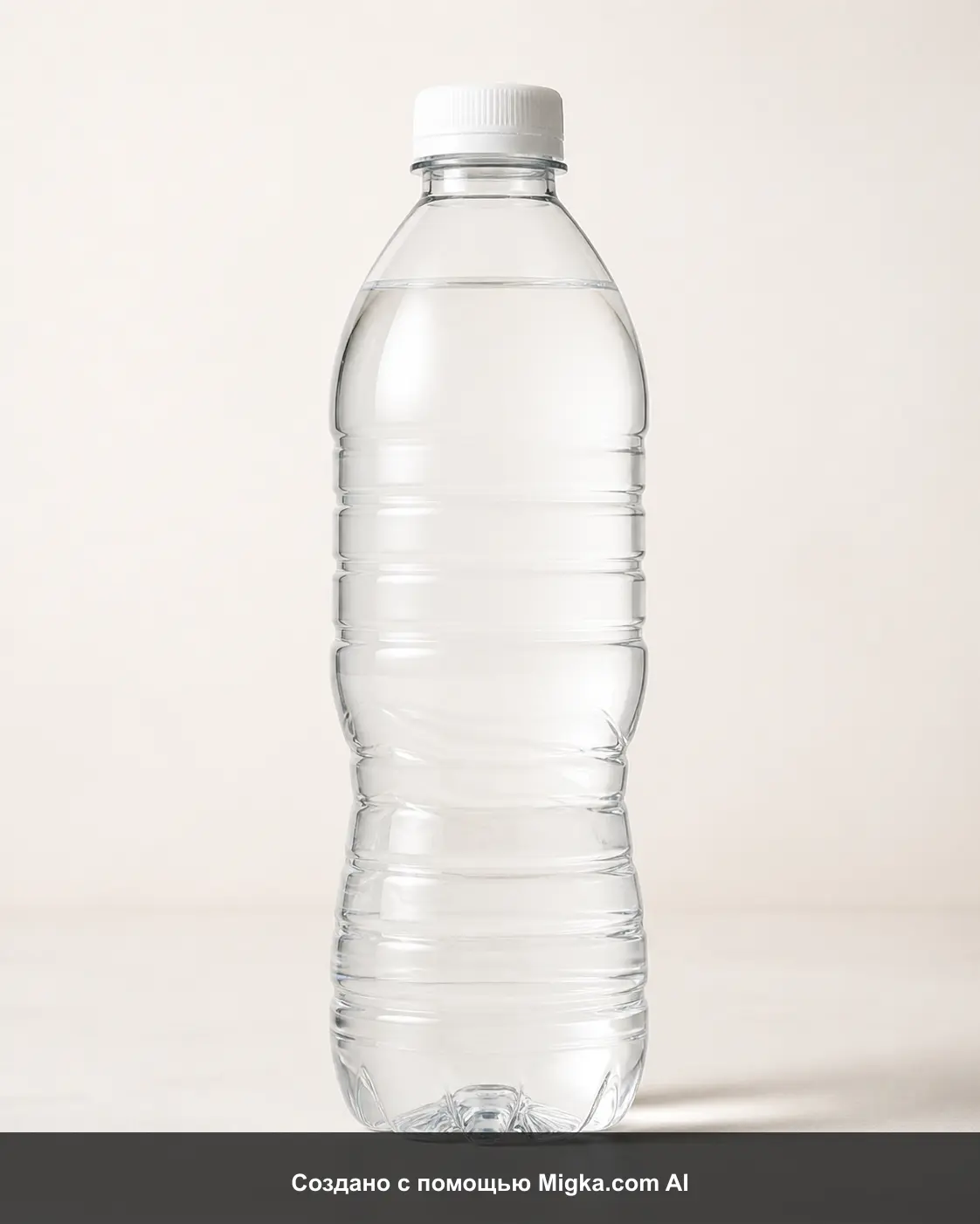 Вода "Your Water" н/газ. 1л ПЭТ (Россия) — AI-студийное фото Migka.com
