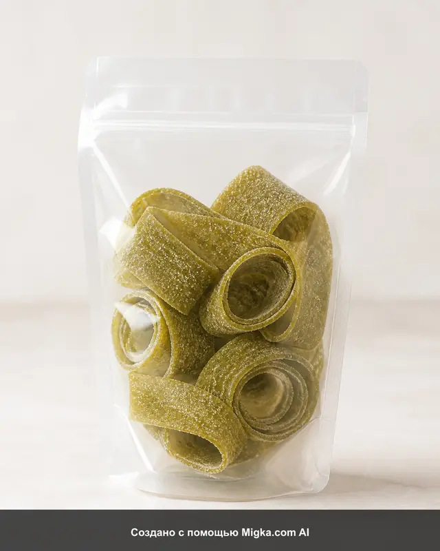 CHI-WA-WA Natural Ремешок Яблоко кислый 130г (Россия)