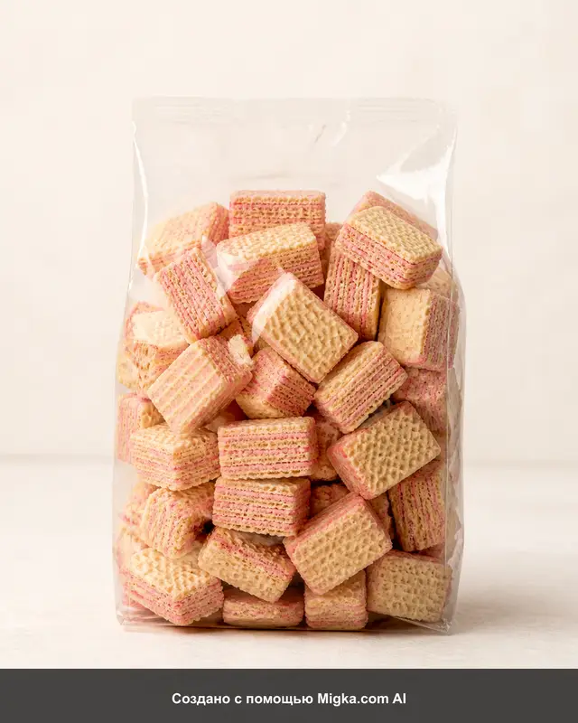 Вафли "Gold Choice" Со вкусом вишни Sla Sti, за 1 кг