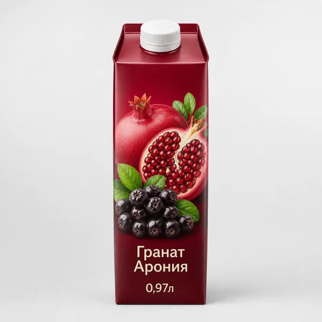 Сок "J7" Гранат Арония 0,97л (Россия)