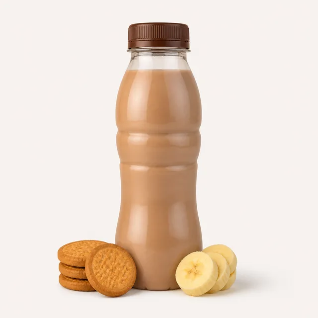 Напиток MacChoco со вкусом банана и печенья 235г