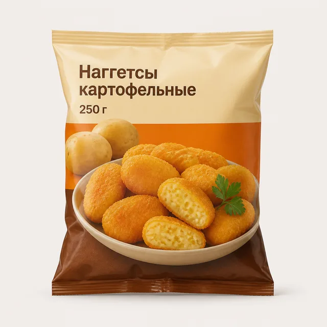 Наггетсы "Мираторг" Картофельные 250г (Россия)