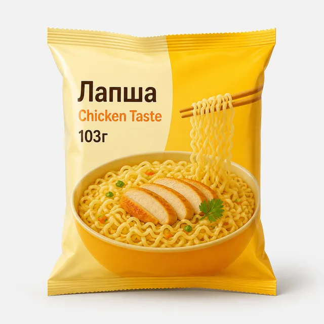 Лапша "Do Ramen" Chicken Taste 103г (Казахстан)