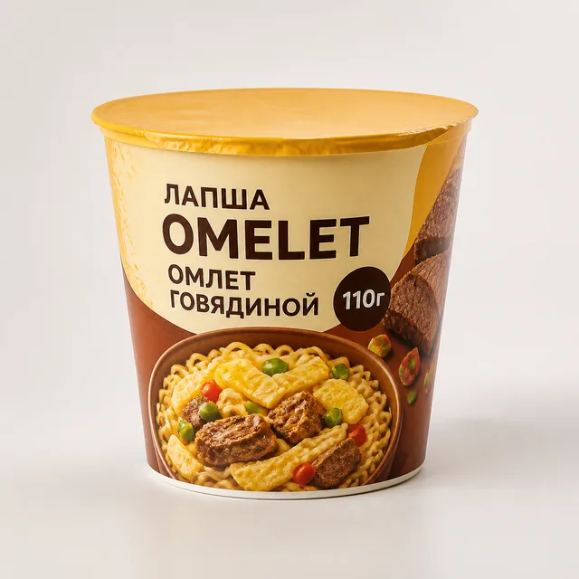 Лапша Master Kan - Omlette омлет говядиной 110г