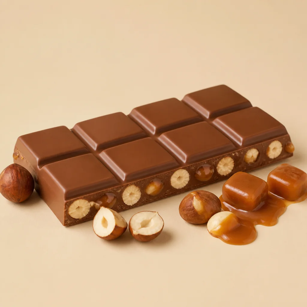 Шоколад "Milka" Toffee wholenut молочный 300г (Польша)
