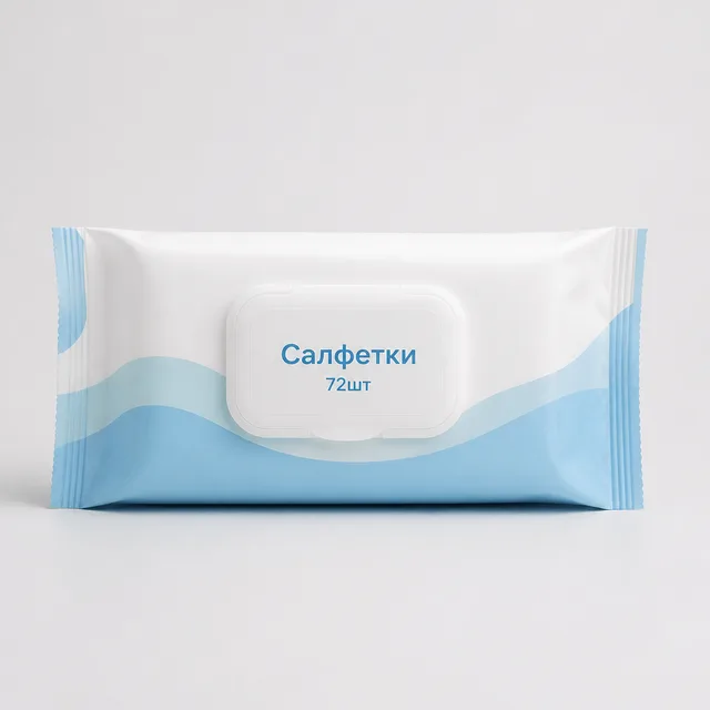 Салфетки "Biolly" 72шт