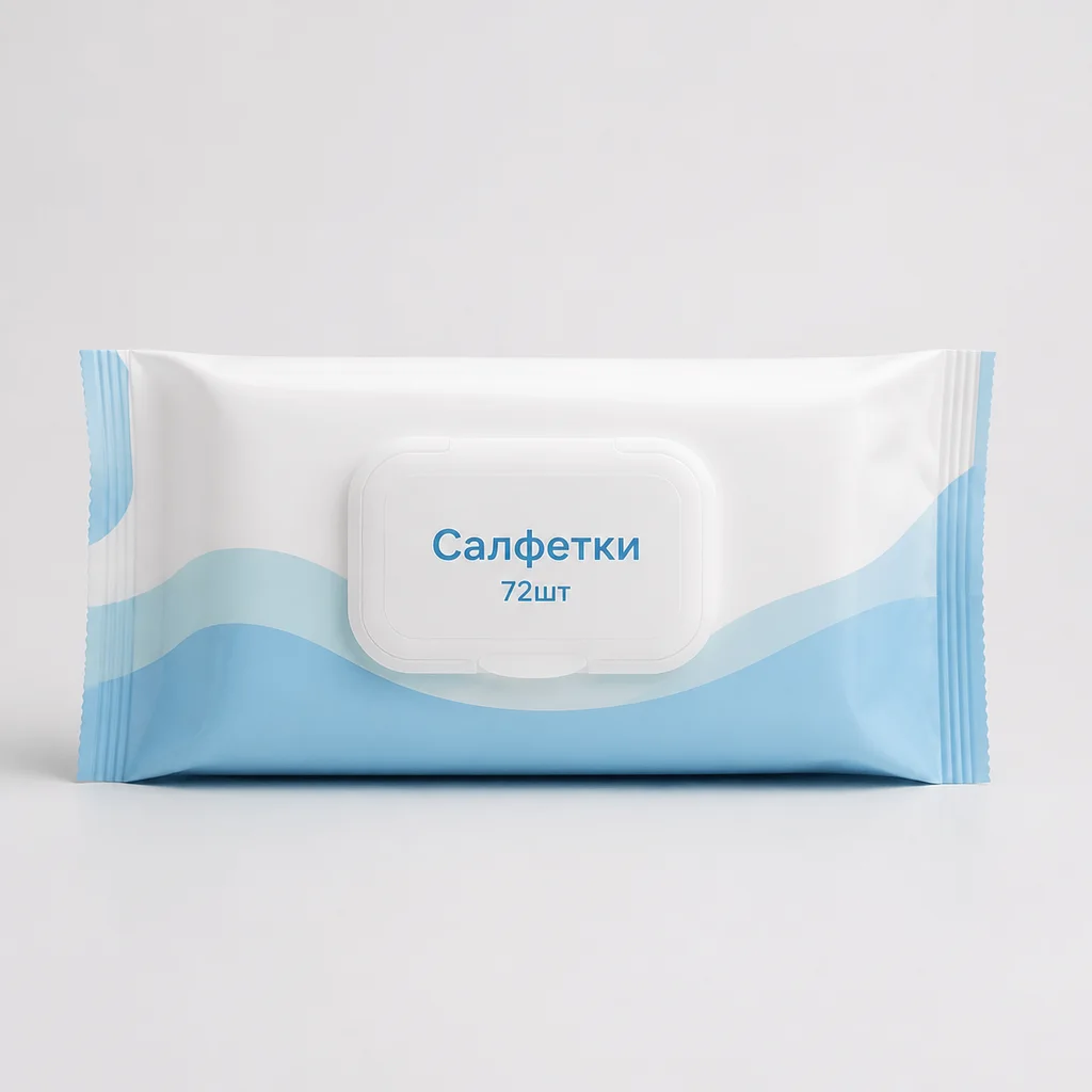 Салфетки "Biolly" 72шт