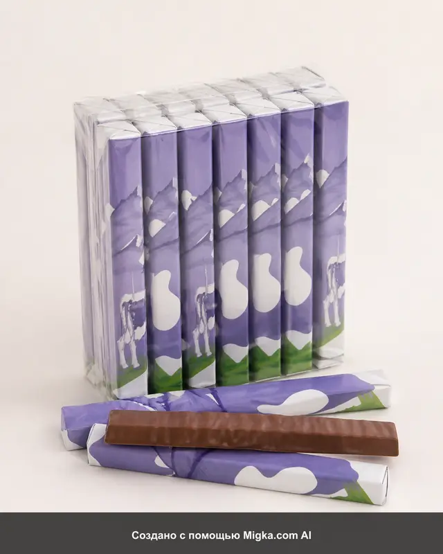 "Milka" 87,5гр Milkinis Stick big шок.стики (Милкинис СтикБиг) 1бл*20шт (пал288)