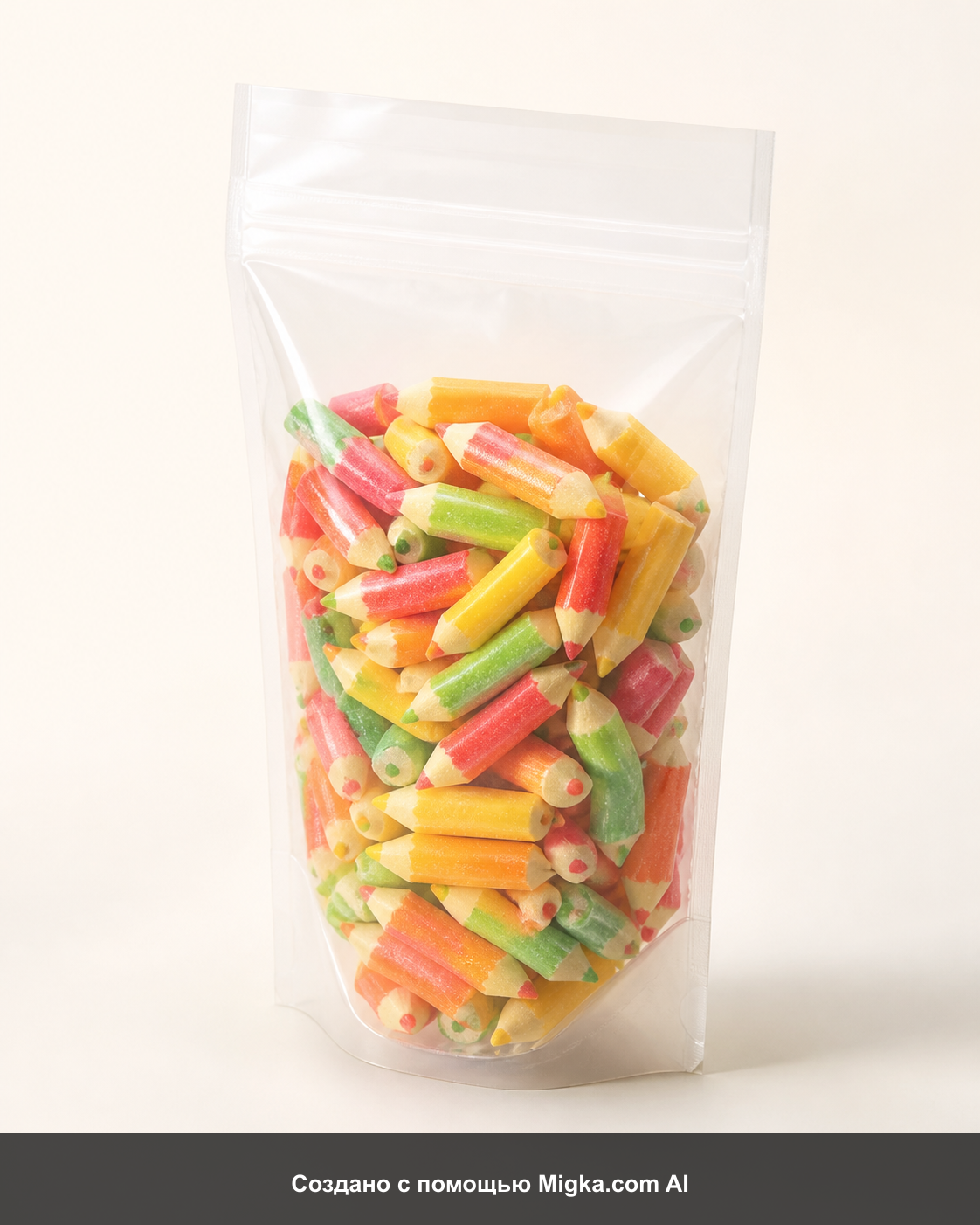 "УГАДАЙ-КА" Кусочки карандаш микс сладкий 200г (Россия)