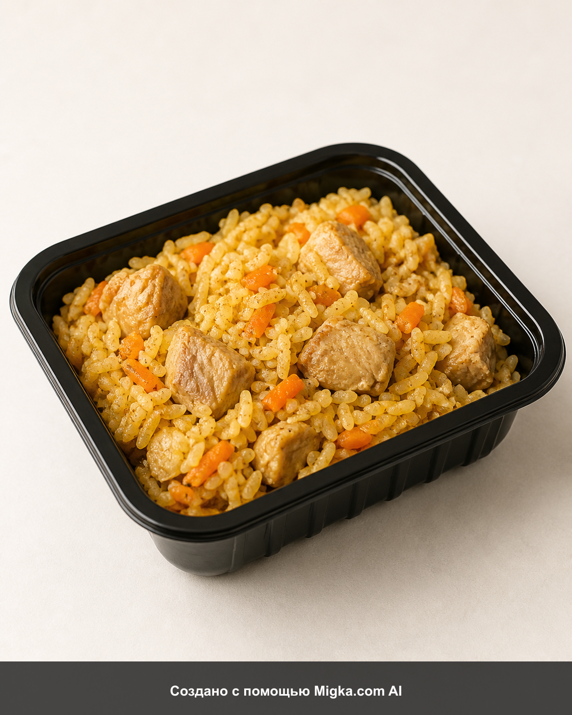 "Домашняя Кухня" Плов с мясом птицы 300г (Россия)
