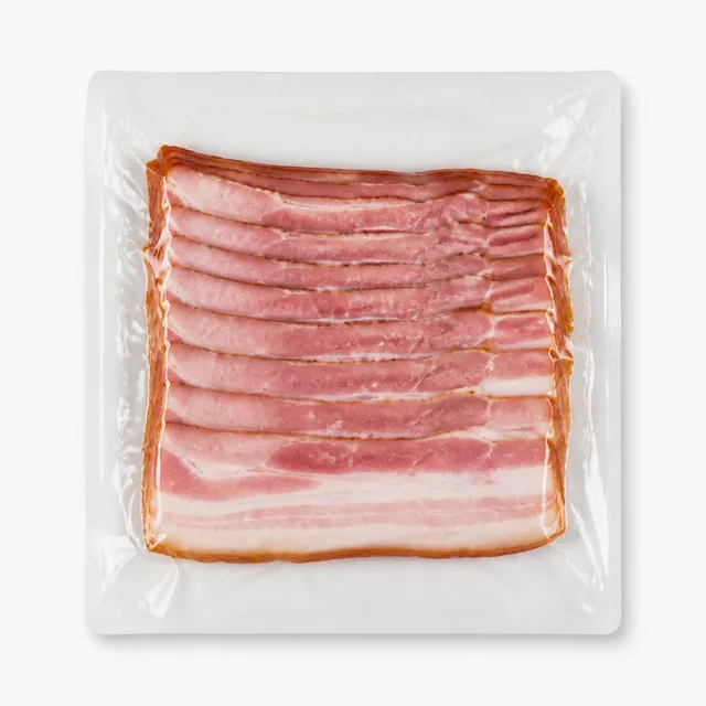 ТОРЕС продукт копчено-вареный Бекон Закусочный в/у (1шт-330гр)