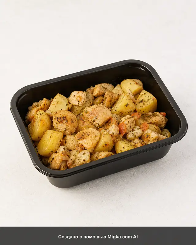 "Домашняя Кухня" Картофель с мясом птицы по-татарски 300г (Россия)