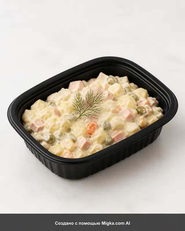 "Домашняя Кухня" Салат Оливье 150г (Россия)