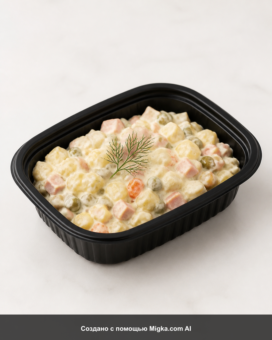 "Домашняя Кухня" Салат Оливье 150г (Россия)