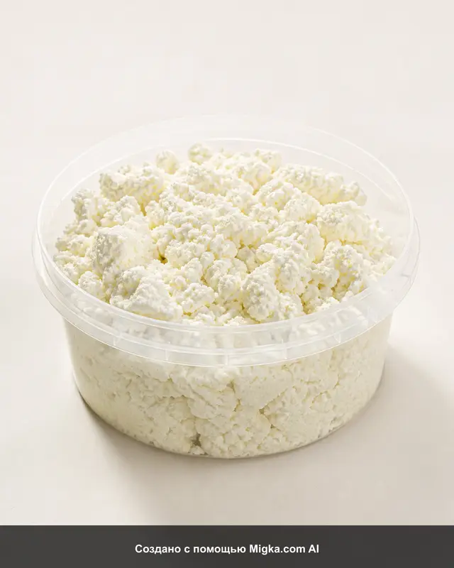 "Джанкойское" Творог 5% 450г (Россия)