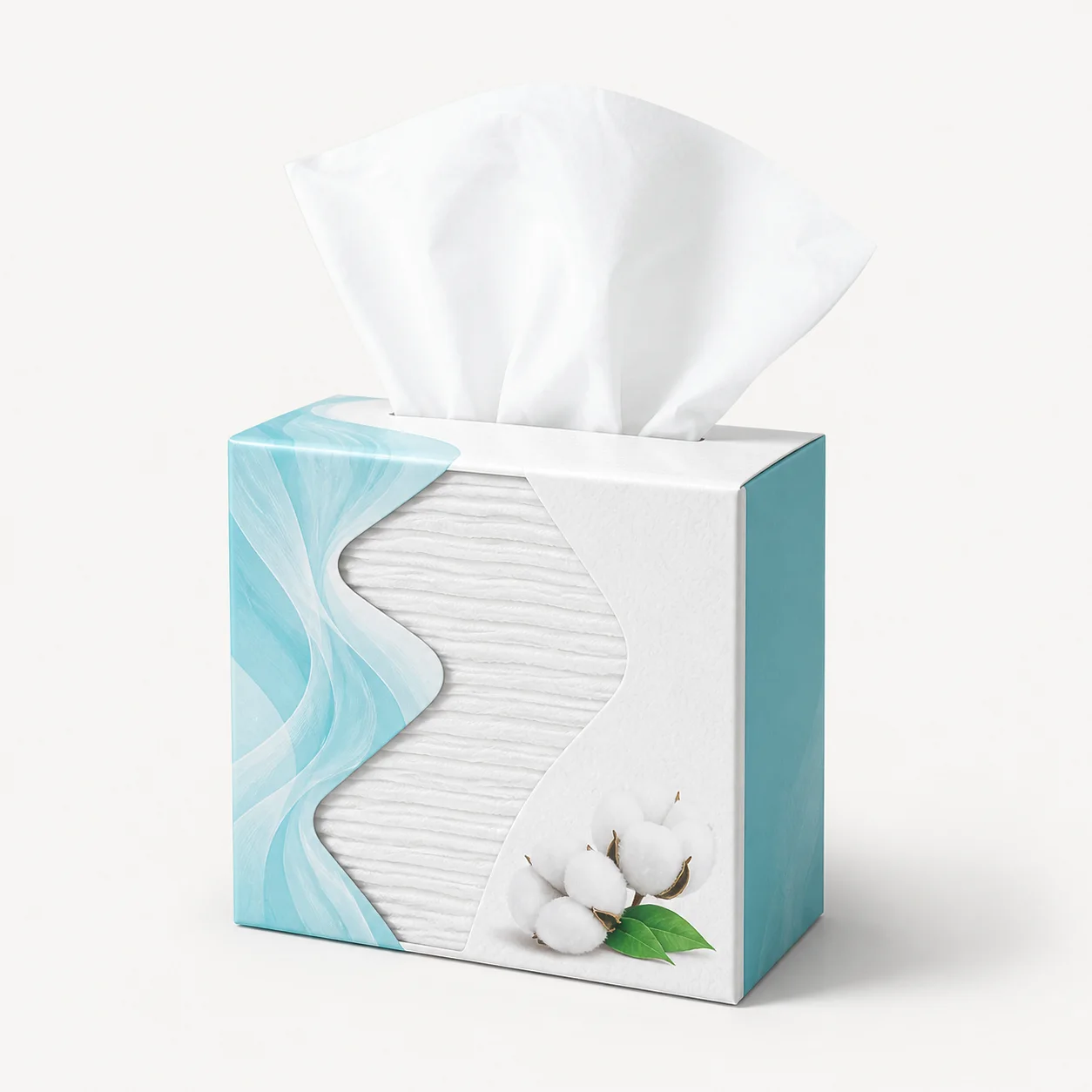 AI-иллюстрация Migka AI — ЗЩ Zig Zag Comfort Средняя Fresh & White 1бл