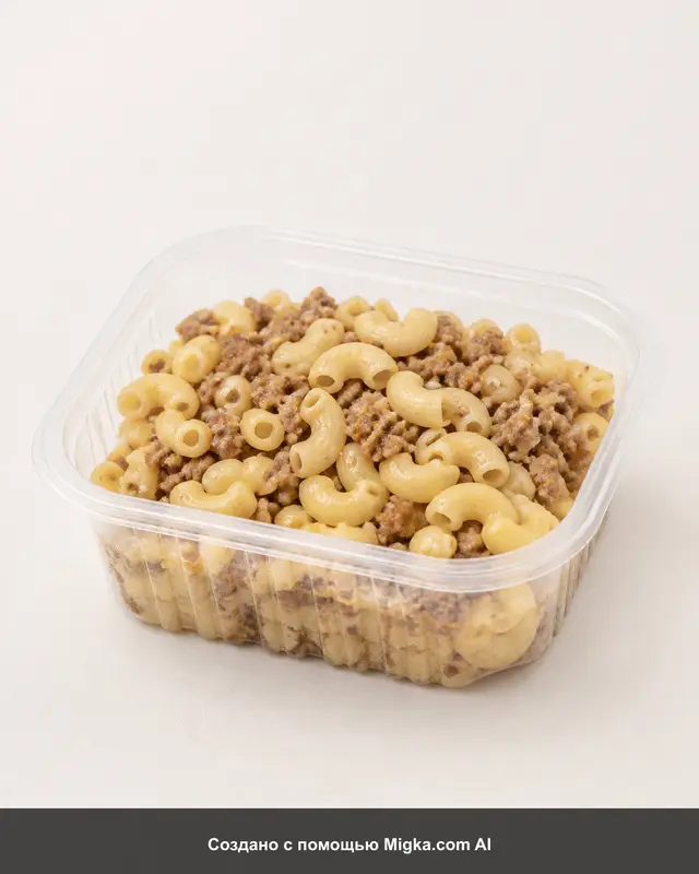 "Быстро и Вкусно" Макафлотсы макароны по-флотски 240гр (Россия)
