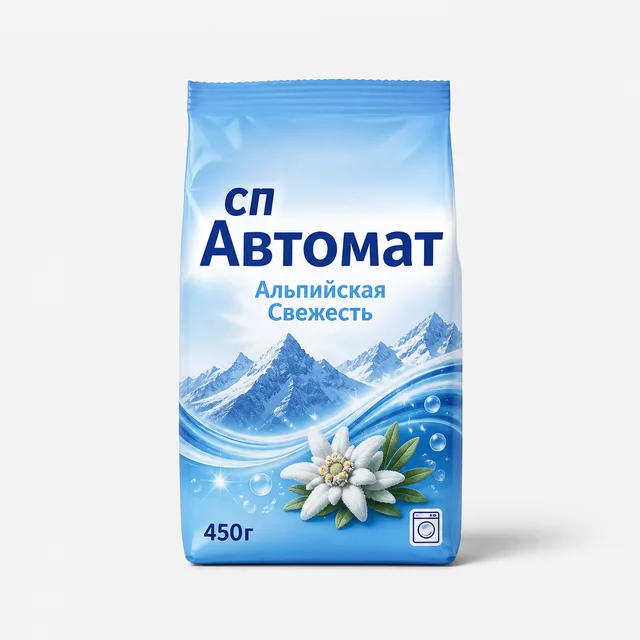 СП Tide Автомат Альпийская Свежесть 450г