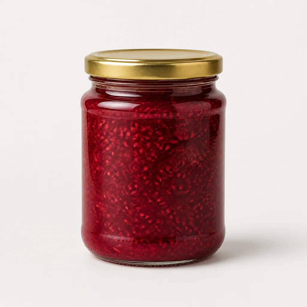 ВОСКИ Варенье из Малины ст/б 350мл*12шт Рубинас