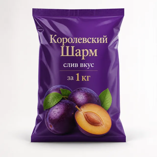 Королевский Шарм слив вкус за 1 КГ